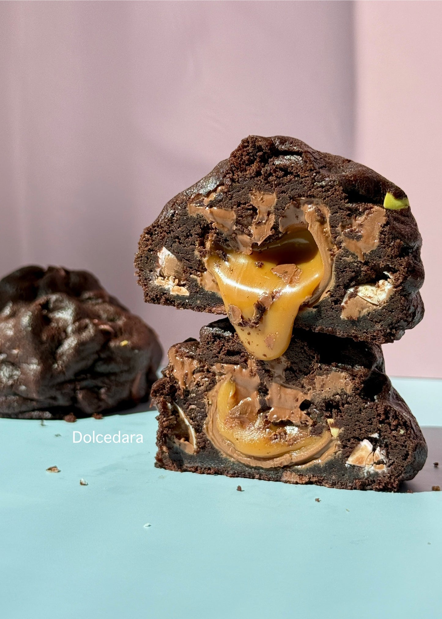 Cadbury Caramel Cookie