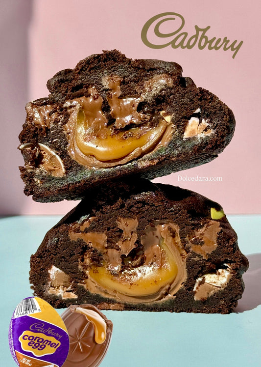 Cadbury Caramel Cookie