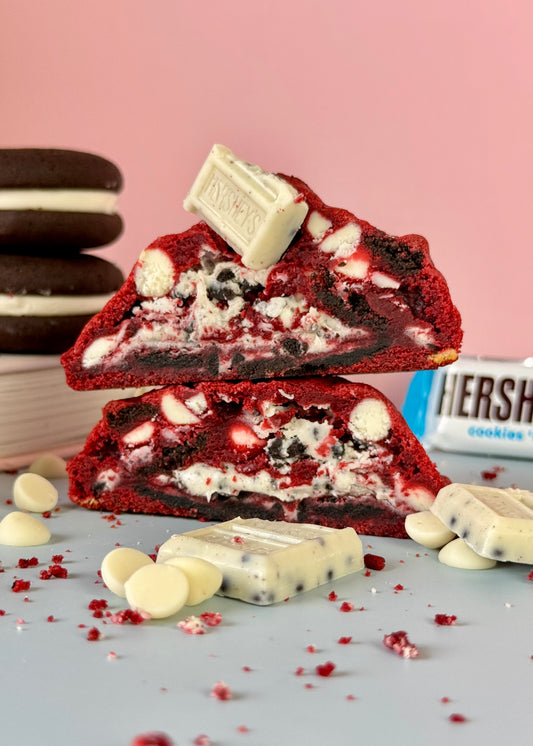 Red Velvet Cookies n’ Cream